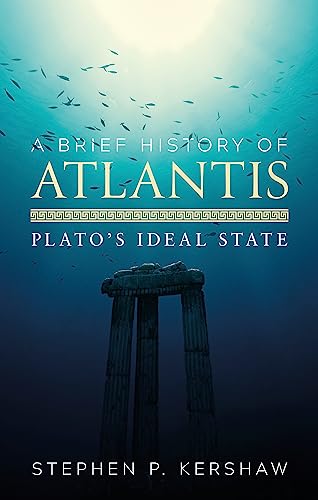 A Brief History of Atlantis book cover