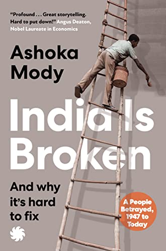 India is Broken : A People Betrayed, 1947 to Today book cover