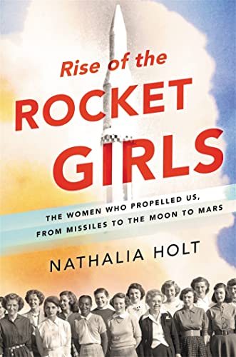 Rise of the Rocket Girls book cover