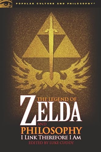LEGEND OF ZELDA AND PHILOSOPHY book cover