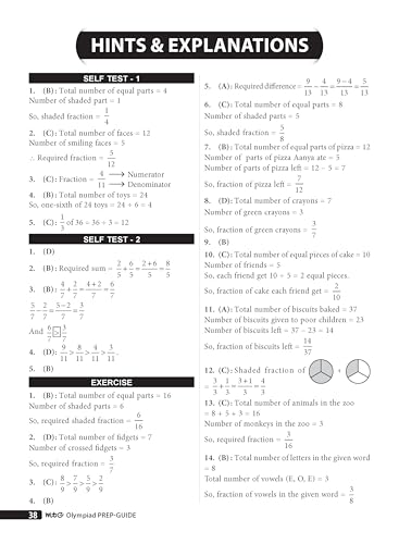 MTG Mathematics (IMO) Olympiad Prep Guide Class 3 | Detailed Theory, Exercise with Self Test For Practice | SOF Olympiad Books For Exam 2026-27 (Useful For Level-1 & 2)