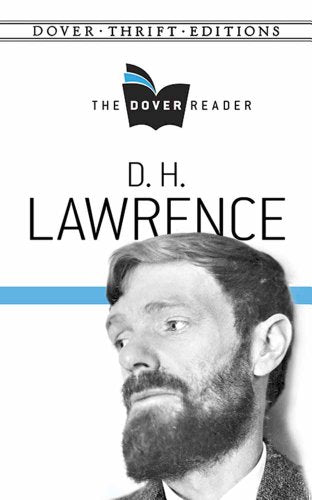 D. H. Lawrence The Dover Reader book cover