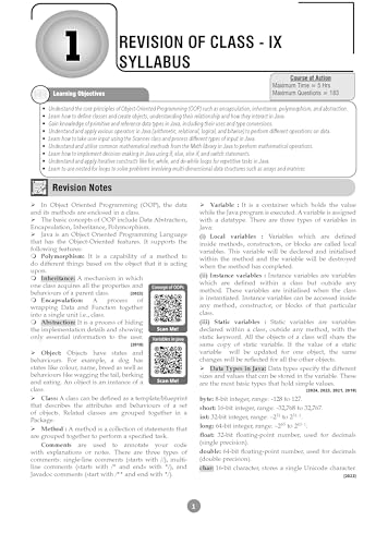 Oswaal Class 10 ICSE Question Bank Computer Applications (2017-2026) | For 2027 Exam Chapter-wise & Topic-wise with Competency Based Questions | Includes 2026 Paper - fully solved | Practice Papers