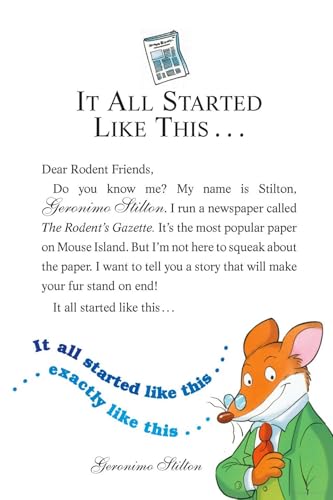 GERONIMO STILTON AND THE KINGDOM OF FANTASY #01: THE KINGDOM OF FANTASY