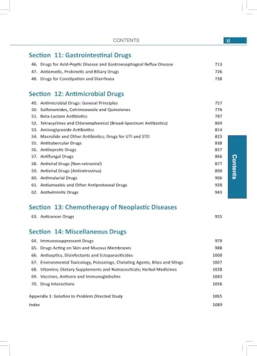 Essentials of Medical Pharmacology, 9/E for MBBS 2nd Year | CBME-aligned Pharmacology Textbook with Complimentary Exam Prep Booklet - 1200+ MCQs, Case-based Questions and OSPE Stations