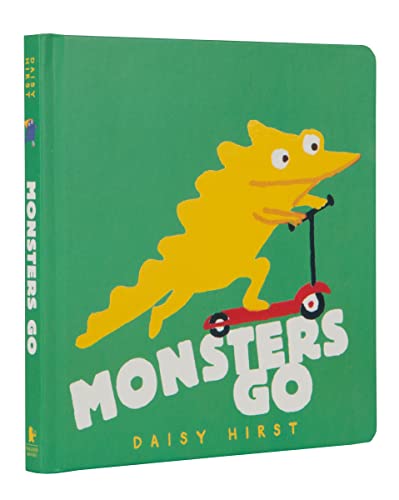 Monsters Go book cover