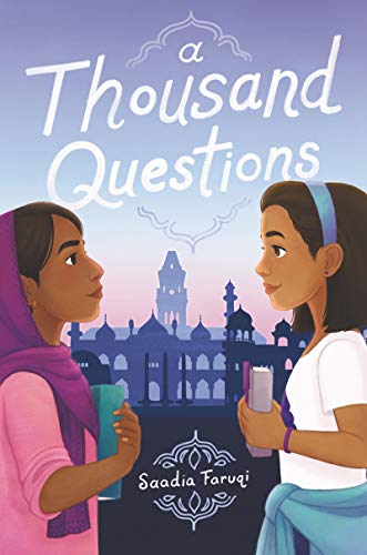 Thousand Questions, A book cover