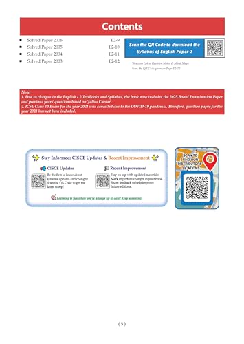 Oswaal ICSE 10 Previous Years' Solved papers | Year-wise (2017-2026) | Class 10 Physics | Chemistry | Maths | Biology | History & Civics | Geography | Hindi | English 1 | English 2 | For 2027 Exam