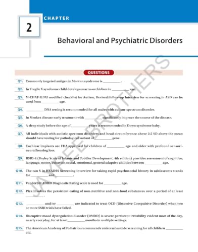 IAP Quiz Book for Postgraduates: Pediatrics MCQs, Case Scenarios and Clinical Photo Questions for MD/DNB Residents | Nelson-Referenced Answers for University, DNB Exams and OSCE: 1