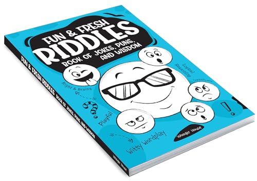 Fun and Fresh Riddles Book of Jokes, Puns, and Wisdom