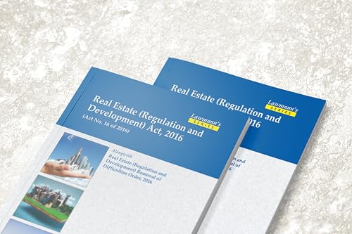 Lawmann's Real Estate (Regulation and Development) Act, 2016 | Bare Act with Comments