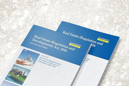 Lawmann's Real Estate (Regulation and Development) Act, 2016 | Bare Act with Comments