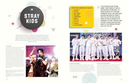 K-Pop: The Ultimate Fan Book: Your Essential Guide to the Hottest K-Pop Bands