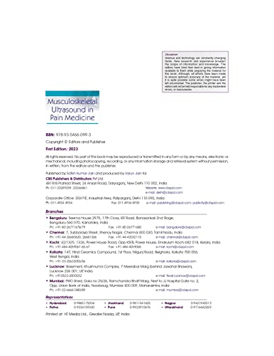Musculoskeletal Ultrasound In Pain Medicine (Pb 2025)
