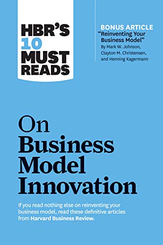 HBRs 10 Must Reads on Business Model In book cover