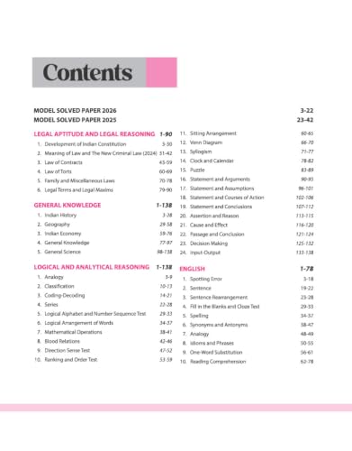 Arihant MAH CET LLB 3 Years Entrance Exam 2027 | Complete Guide for Legal Aptitude, Legal Reasoning, GK, English & Logical Reasoning | 3000+ MCQs, Chapterwise PYQs & Solved Paper 2026