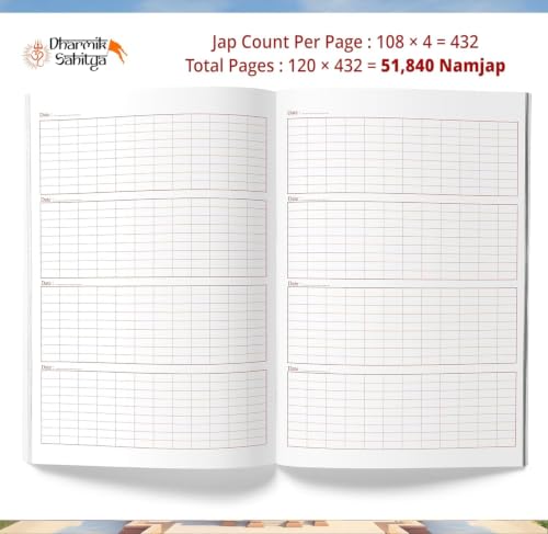 Shree Swami Samarth 11111 | Ram Ram Writing Book 51111 Books Rama Raam Jap Jaap Shri Naam Name Lekhan Pustika Nam Nama Likhit Japa Notebook ???? ?????? ????? ??? ??? ???? ???????? ?????? ?????? ?????