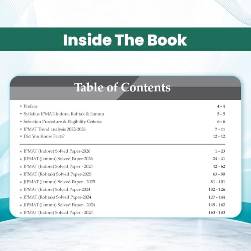 Oswaal IPMAT 21 Previous Years' Solved Papers (2019–2026) | Latest 2026 Solved Papers | 2100+ Questions with Detailed Solutions | IPMAT Indore, Rohtak & JIPMAT | Trend Analysis (2022–2026)