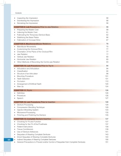 ESSENTIALS OF PROSTHODONTICS