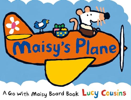 Maisys Plane book cover
