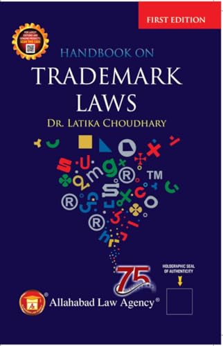 Handbook On Trademark Laws by Dr. Latika Choudhary | First Edition