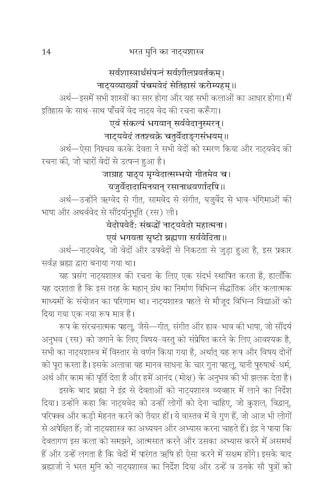 Bharat Muni Ka Natyashastra — The N??ya Sh?stra Ancient Indian Performing Arts