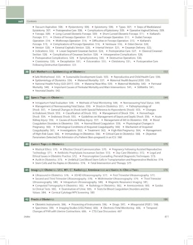 DC Dutta's Textbook of Obstetrics, 11/E for MBBS Students and NEET PG, INI-CET, FMGE | Including Perinatology and Contraception | 40+ Video Lectures, Case Presentations, MCQs and High Yield Topics