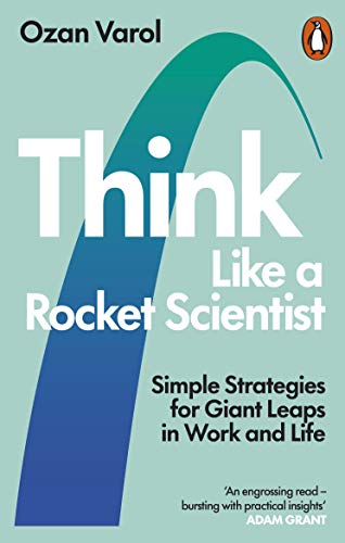 Think Like A Rocket Scientist (Lead Title) book cover
