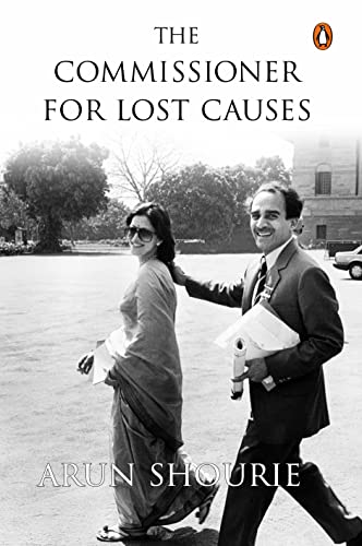 The Commissioner For Lost Causes book cover