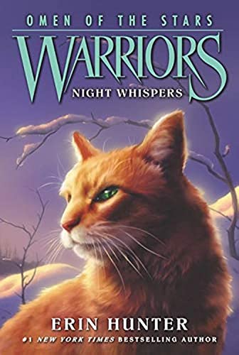 WARRIORS: OMEN OF THE STARS #3: NIGHT WHISPERS book cover