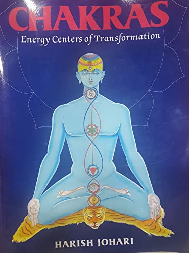 Chakras : Energy Centers Of Transformation book cover