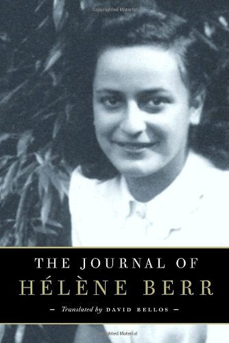 The Journal of Helene Berr book cover