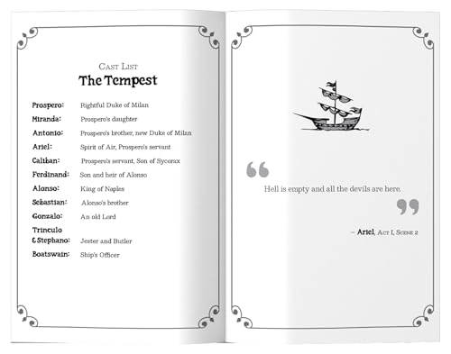 The Tempest - Shakespeare’S Greatest Stories For Children (Abridged And Illustrated) With Review Questions And An Introduction To The Themes In The Story