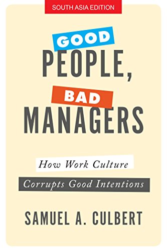 GOOD PEOPLE, BAD MANAGERS EPZI P book cover