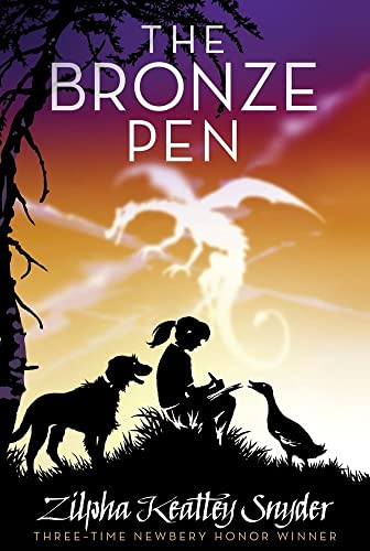 The Bronze Pen book cover