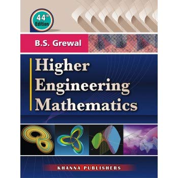 Higher Engineering Mathematics by B. S. Grewal (Author) book cover
