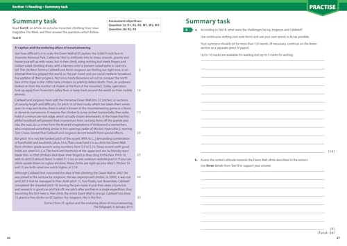 Cambridge IGCSE™ English Revision Guide (Collins Cambridge IGCSE™)