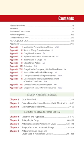 CBS NURSING DRUG GUIDE 2026-2027 (FB 2026)