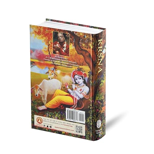 KRSNA Complete Story Of Lord Krishna Latest Edition 2018 [hardcover] His Divine Grace A.C. Bhaktivedanta Swami Prabhupada [Jan 01, 2018]…