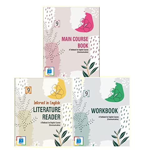 Interact in English Main Course Book for CBSE Class 9
