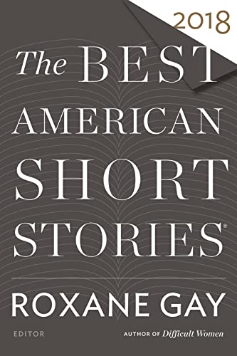 The Best American Short Stories 2018 book cover