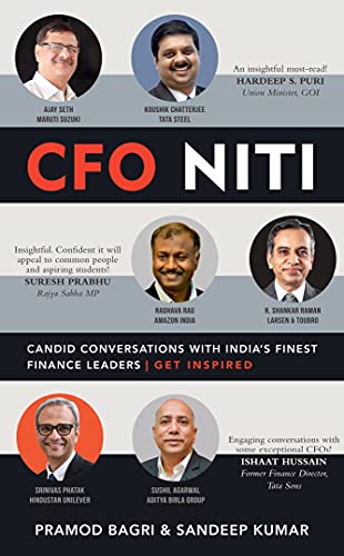 CFO NITI: Candid Conversations with India’s Finest Finance Leaders | Get Inspired book cover