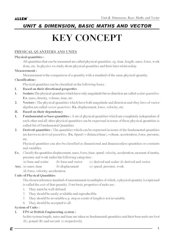 ALLEN 11th JEE MAIN+ADVANCED Study Material Package (Set of 18 Modules Combo ) in English | Nurture
