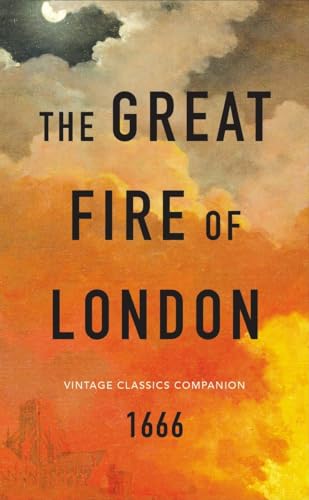 The Great Fire of London book cover