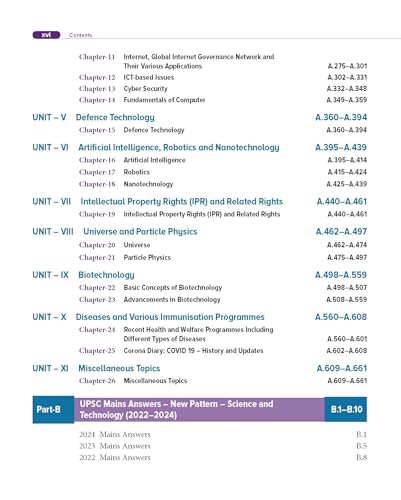 Science and Technology Courseware, 9e by Ravi P. Agrahari for UPSC 2026 | 100+ Author Video Lectures | Prelims PYQs (2011-25) & Mains PYQs (2013-25) | 11 Practice Test | Mock Tests | Colour E-book