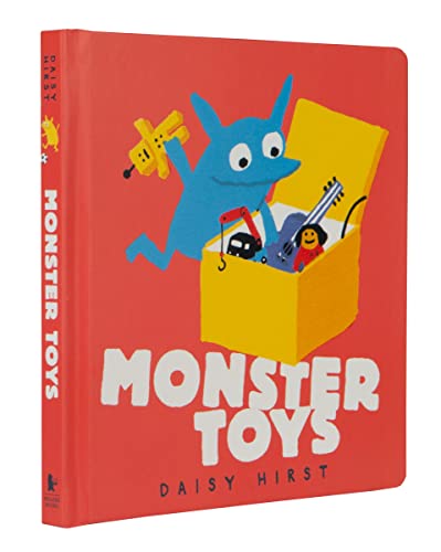 Monster Toys book cover