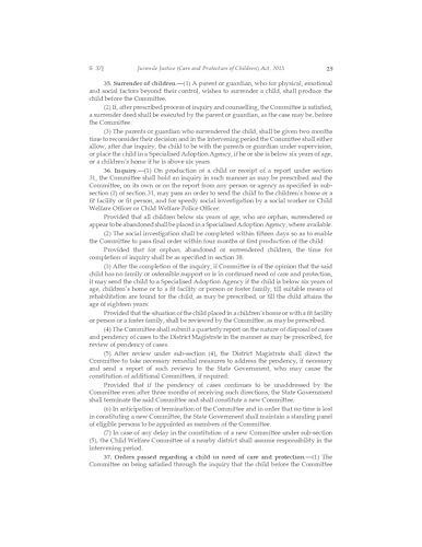 Lawmann's Juvenile Justice (Care and Protection of Children) Act, 2015 with JJ Model Rules | Bare Act with Comments