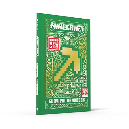 All New Official Minecraft Survival Handbook: The Latest Updated & Revised Essential 2022 Official Guide Book for the Best Selling Video Game of All Time - Perfect for Kids and Teens