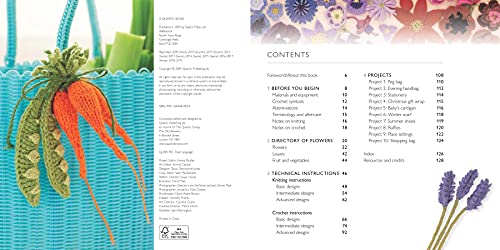 100 Flowers to Knit & Crochet: A Collection of Beautiful Blooms for Embellishing Clothes, Accessories, Cushions and Throws