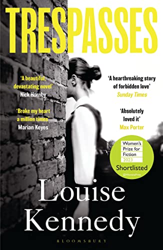 Trespasses book cover